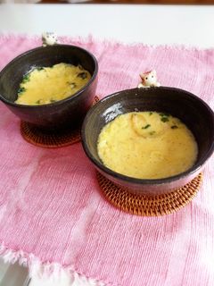 簡単お吸い物で☆茶碗蒸し-レシピのメイン写真