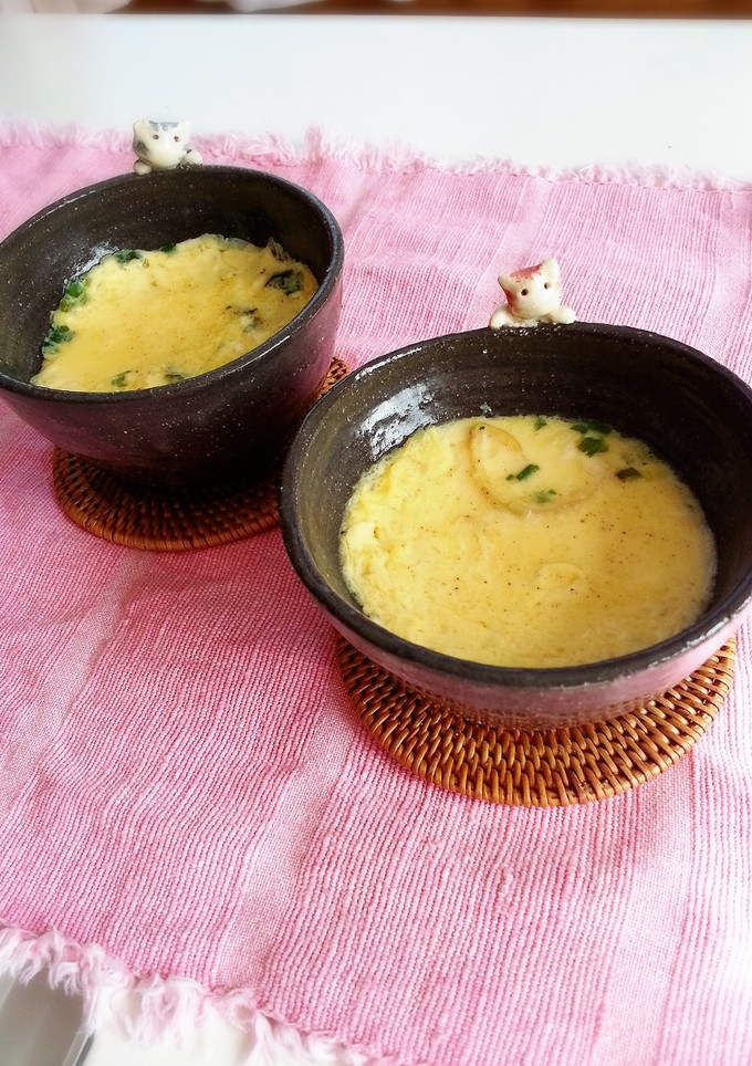 簡単お吸い物で☆茶碗蒸し-レシピのメイン写真