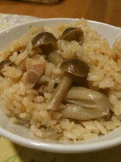 松山あげ入り炊き込みごはん-レシピのメイン写真