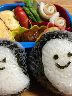 ハロウィンその2@簡単キャラ弁-レシピのメイン写真