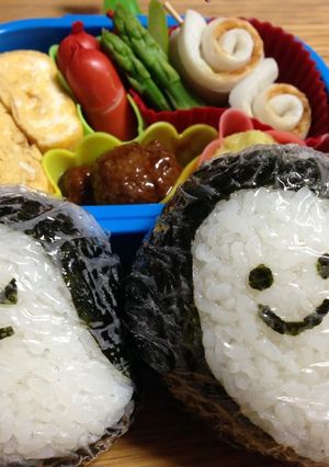 ハロウィンその2＠簡単キャラ弁-レシピのメイン写真