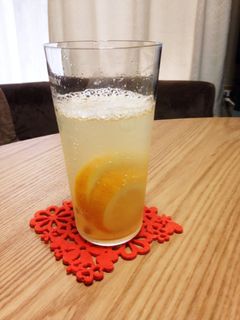 レモネード-レシピのメイン写真