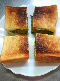 コロッケサンドトースト-レシピのメイン写真