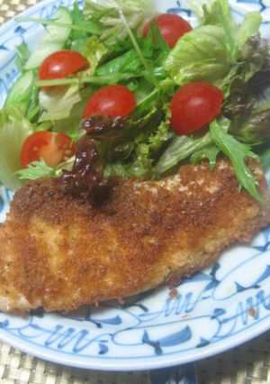 三ツ星食感で衣サクサク鮭のパン粉焼き-レシピのメイン写真