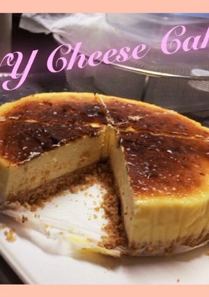 お店の味！濃厚NYチーズケーキ♡-レシピのメイン写真