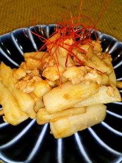 蓮根 甘辛 味噌炒め⭐合わせ調味料で簡単-レシピのメイン写真