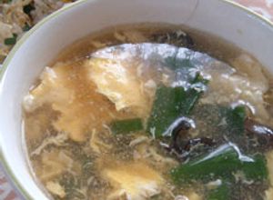 黒きくらげと卵の酸辣湯風スープ-レシピのメイン写真