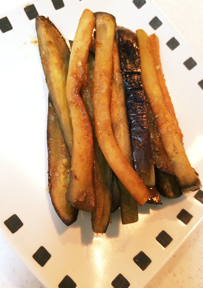 茄子焼き(焼き肉のタレ)ver簡単-レシピのメイン写真