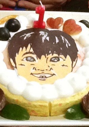 ♡似顔絵❤︎デコペンでキャラチョコ♡-レシピのメイン写真