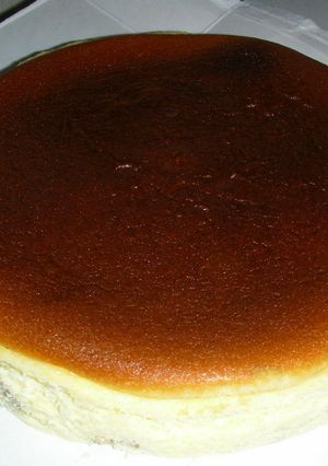 チーズケーキ（ベイクド・スフレの中間）-レシピのメイン写真