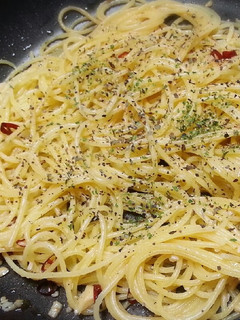 どシンプル♡桃屋のペペロンチーノ-レシピのメイン写真