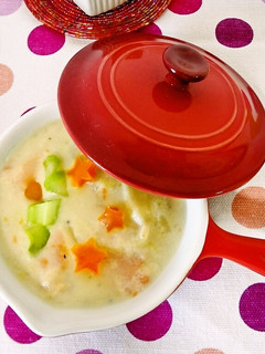 あったか♪野菜の豆乳スープ♪-レシピのメイン写真