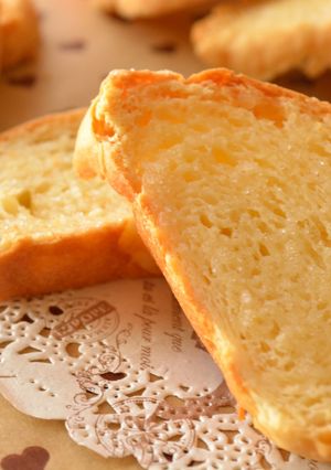 クリームチーズパンdeラスク-レシピのメイン写真