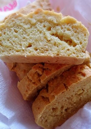 ノンオイル卵なし！ふわふわパウンドケーキ-レシピのメイン写真