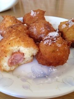 余った豆腐でドーナツ-レシピのメイン写真