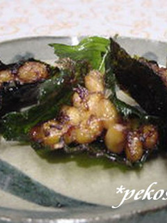 納豆天ぷら-レシピのメイン写真