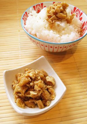☺万能ご飯のお供☆簡単♪油揚げの佃煮☺-レシピのメイン写真