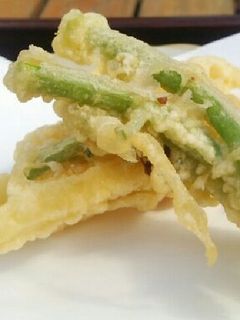 マコモダケ の かき揚げ-レシピのメイン写真