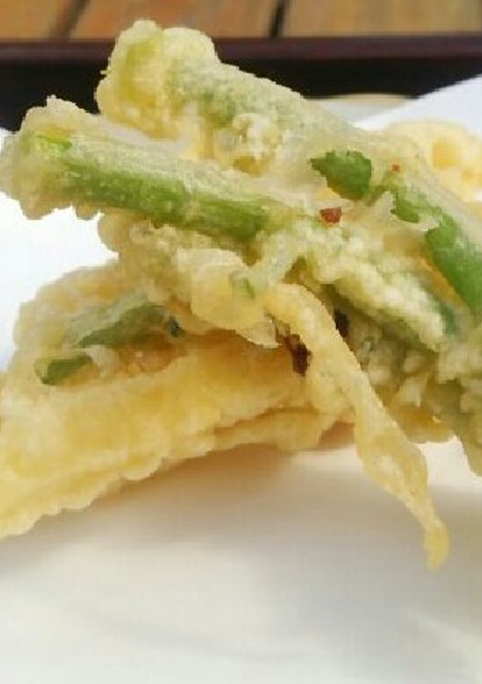 マコモダケ の かき揚げ-レシピのメイン写真