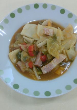 イタリアンなひっつみ-レシピのメイン写真