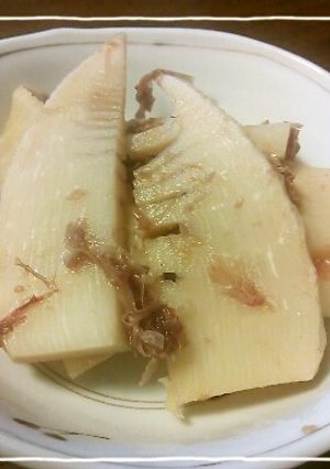 筍の梅おかか煮-レシピのメイン写真