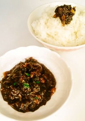 ☺ご飯のお供に♪簡単青じそ入りねぎ味噌☺-レシピのメイン写真