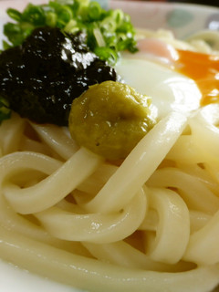 お手軽♪釜玉うどん-レシピのメイン写真