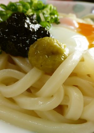 お手軽♪釜玉うどん-レシピのメイン写真