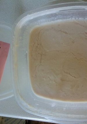 豆乳ヨーグルトの作り方-レシピのメイン写真