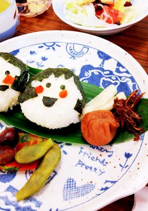 簡単！海苔で可愛いおむすび-レシピのメイン写真