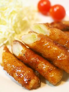 とろ〜り♪ねぎの豚肉巻き*甘辛味-レシピのメイン写真