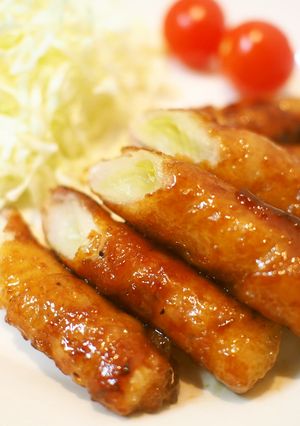 とろ〜り♪ねぎの豚肉巻き＊甘辛味-レシピのメイン写真