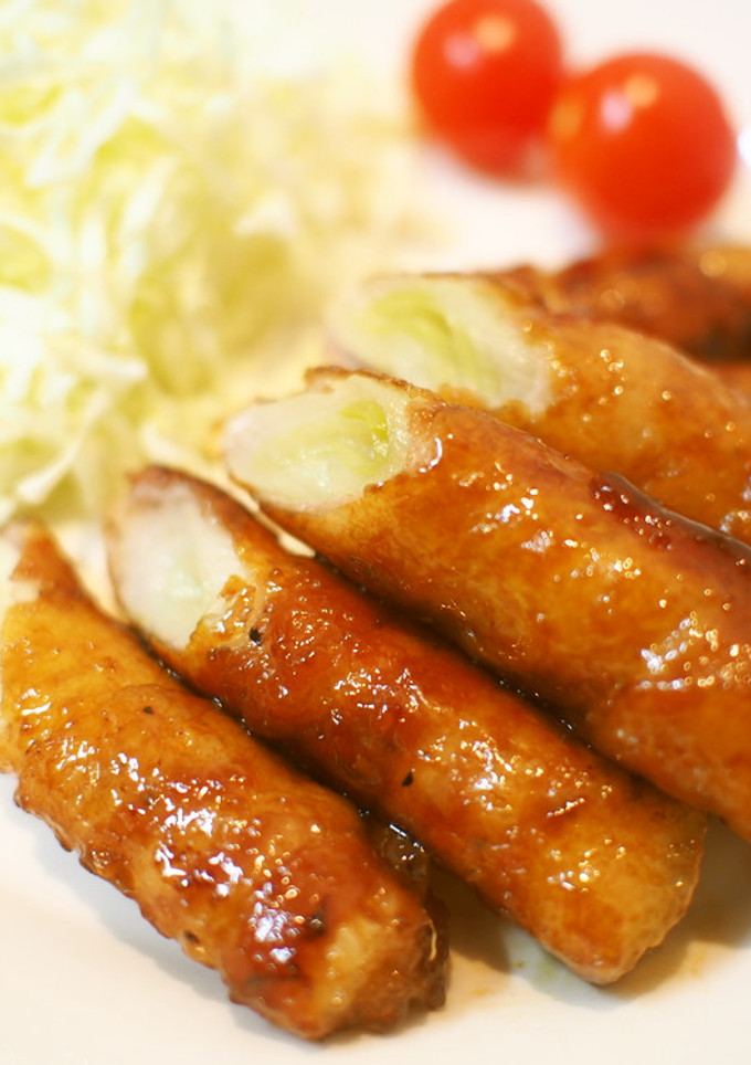 とろ〜り♪ねぎの豚肉巻き＊甘辛味-レシピのメイン写真