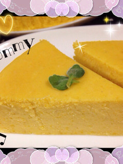 簡単FPスイポテ芋チーズケーキハロウィン-レシピのメイン写真