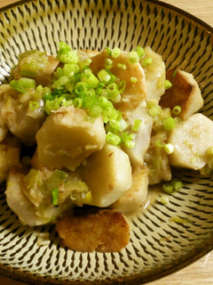 シンプル♡里芋のねぎ塩煮-レシピのメイン写真