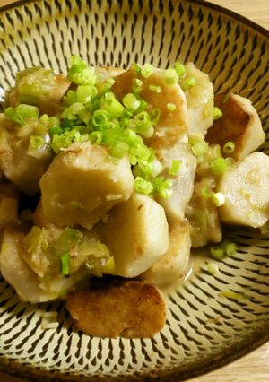 シンプル♡里芋のねぎ塩煮-レシピのメイン写真