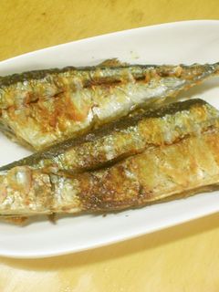 さんまの塩焼き-レシピのメイン写真