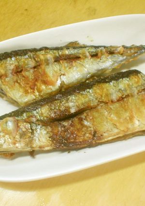さんまの塩焼き-レシピのメイン写真
