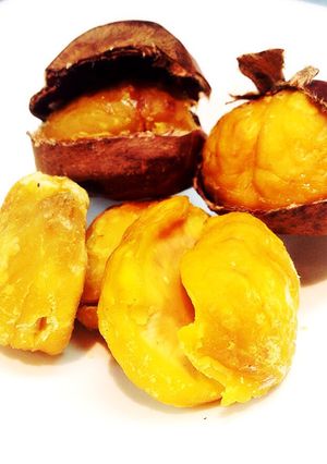 甘み逃がさない☆焼き栗☆-レシピのメイン写真