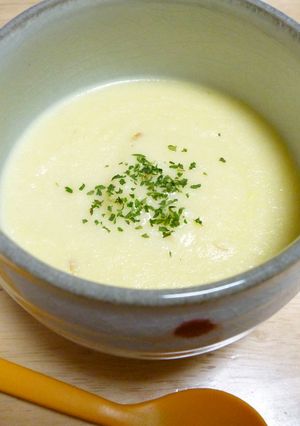 おからのクリームスープ-レシピのメイン写真