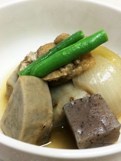 簡単!里芋の肉じゃが-レシピのメイン写真
