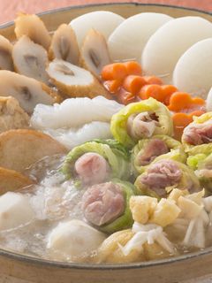 ふく囲鍋レシピ「おでん鍋」-レシピのメイン写真