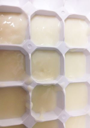 離乳食 中期 〜ホワイトソース〜-レシピのメイン写真