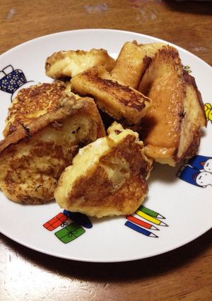 ふわふわ簡単フレンチトースト-レシピのメイン写真
