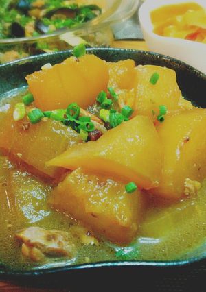 冬瓜の鶏生姜-レシピのメイン写真