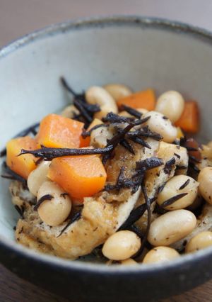 大豆とひじきの煮物-レシピのメイン写真