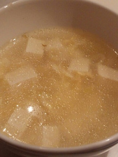 味覇で☆豆腐のかきたまスープ-レシピのメイン写真