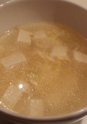 味覇で☆豆腐のかきたまスープ-レシピのメイン写真