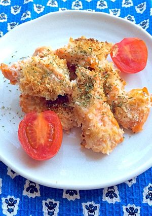 冷めても美味しいムネ肉のオーロラ焼き-レシピのメイン写真