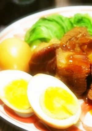 ほろりやわらか豚の角煮-レシピのメイン写真